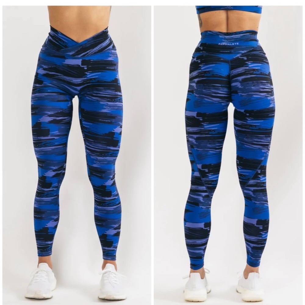 Alphalete Surface power leggings!! Medium